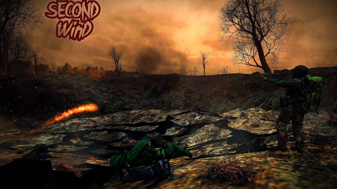 Second Wind ☢️ DayZ STALKER RP / 5