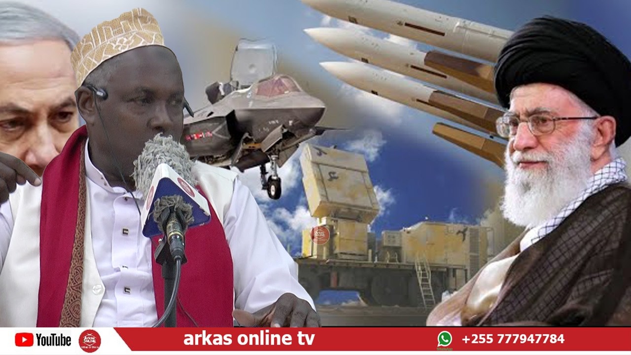 UTAWALA ULIOPO IRAN WA KISHIA UNATAMKA LAILAHAILLAH // SHEIKH JONGO