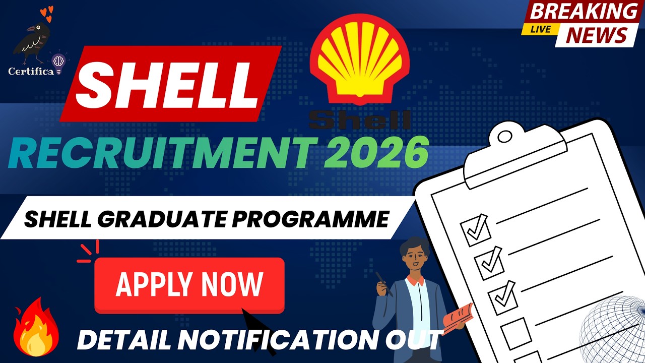 Shell Graduate Programme 2026 India | Salary, Eligibility, Selection Process & Apply Online