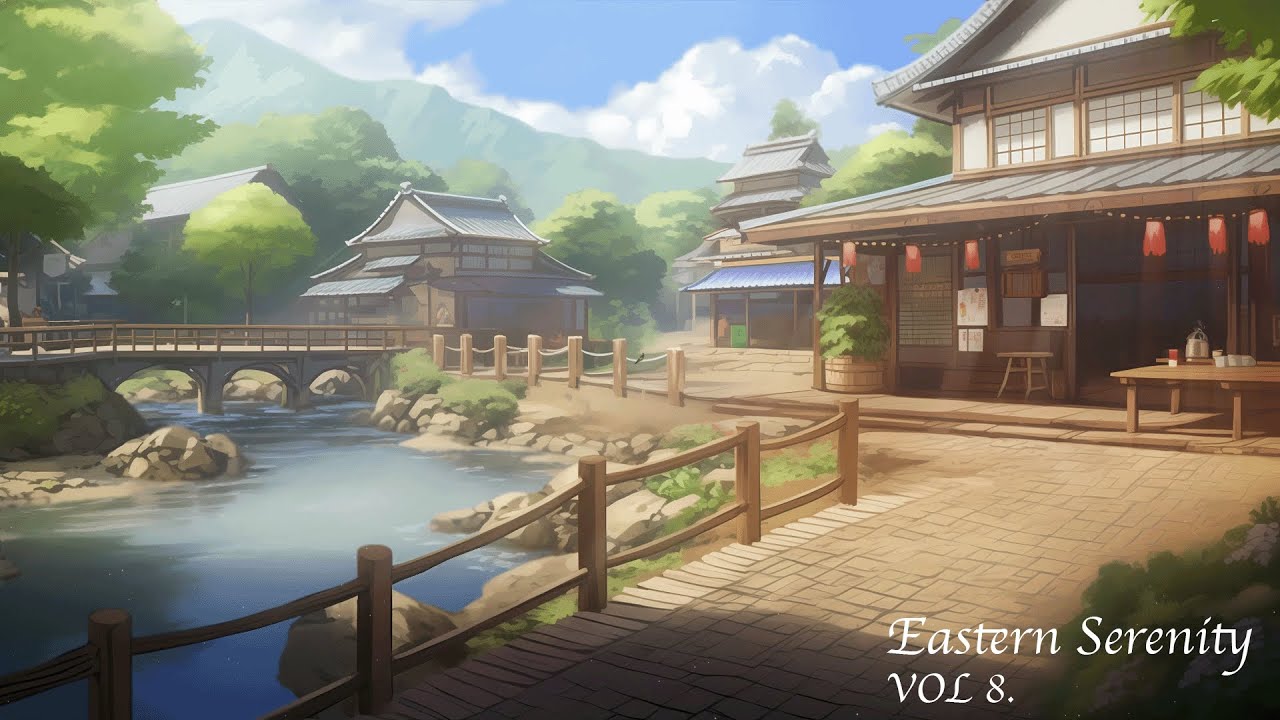 Eastern Serenity Vol. 8 | Relaxing Ambient Background Music