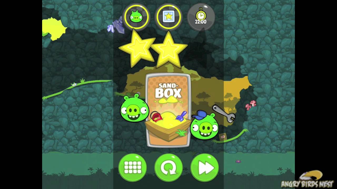 Bad Piggies When Pigs Fly 3-23 Walkthrough 3 Star