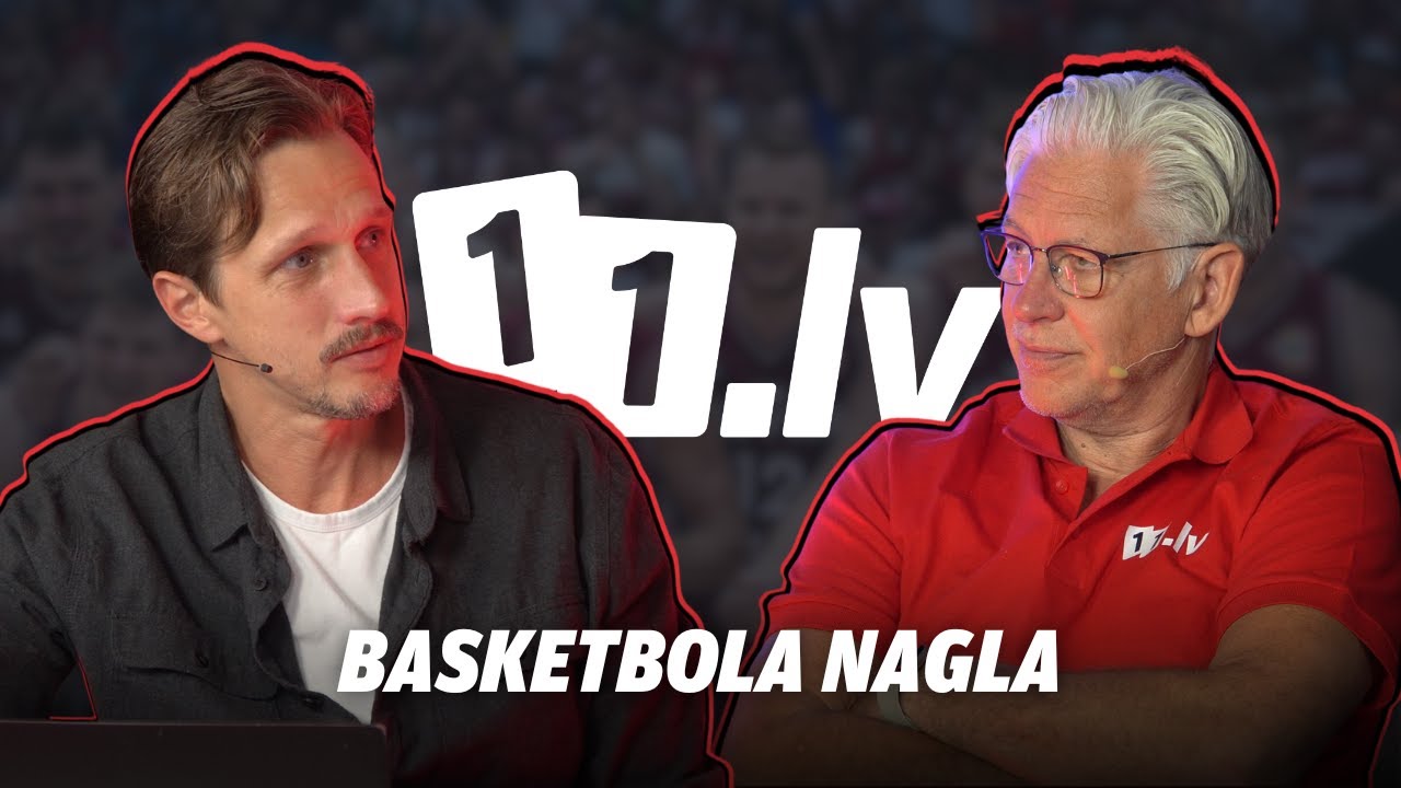 Basketbola Nagla | Guntars Jonāns un Valdis Valters | Latvijas Basketbola apskats