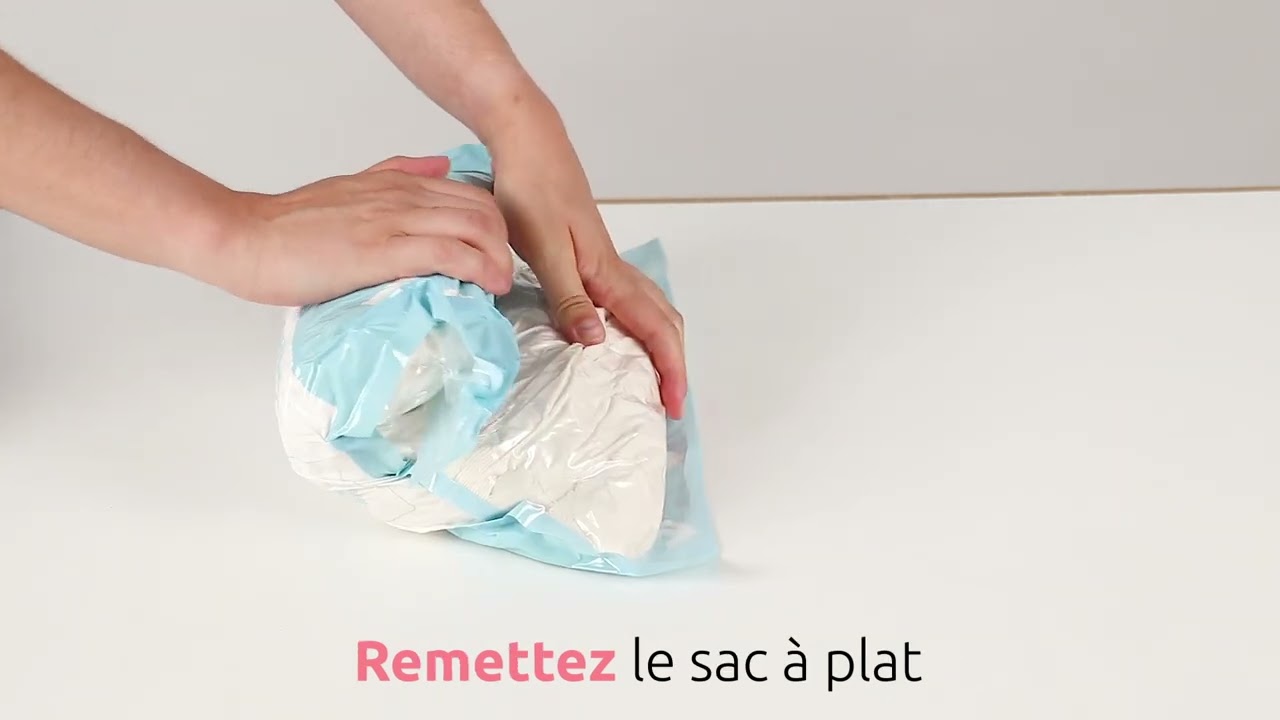 Sac sous vide Roll up - COMPACTOR®