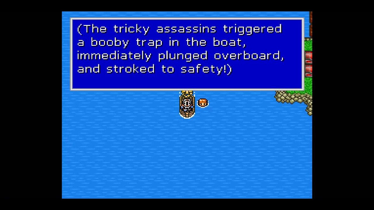 [Slayers SNES] Assassin boss battle