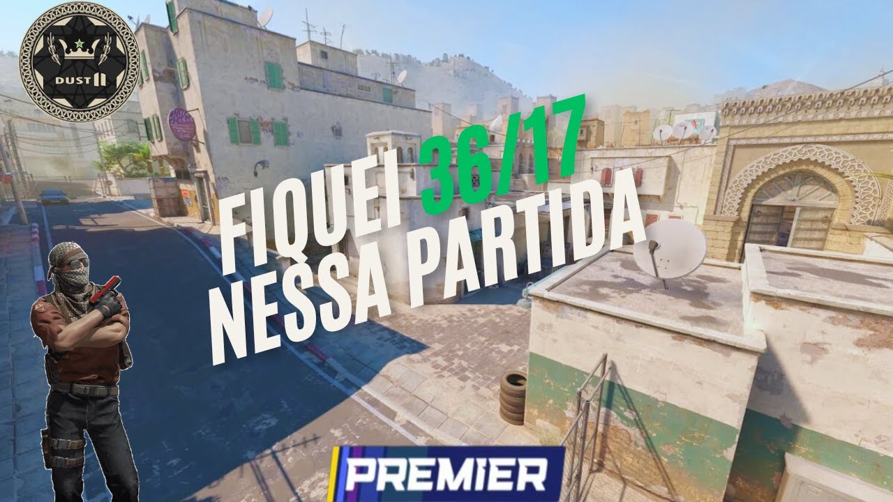 CARREGUEI NA DUST 2 (36 KILLS) E MEU TIME ENTREGOU…