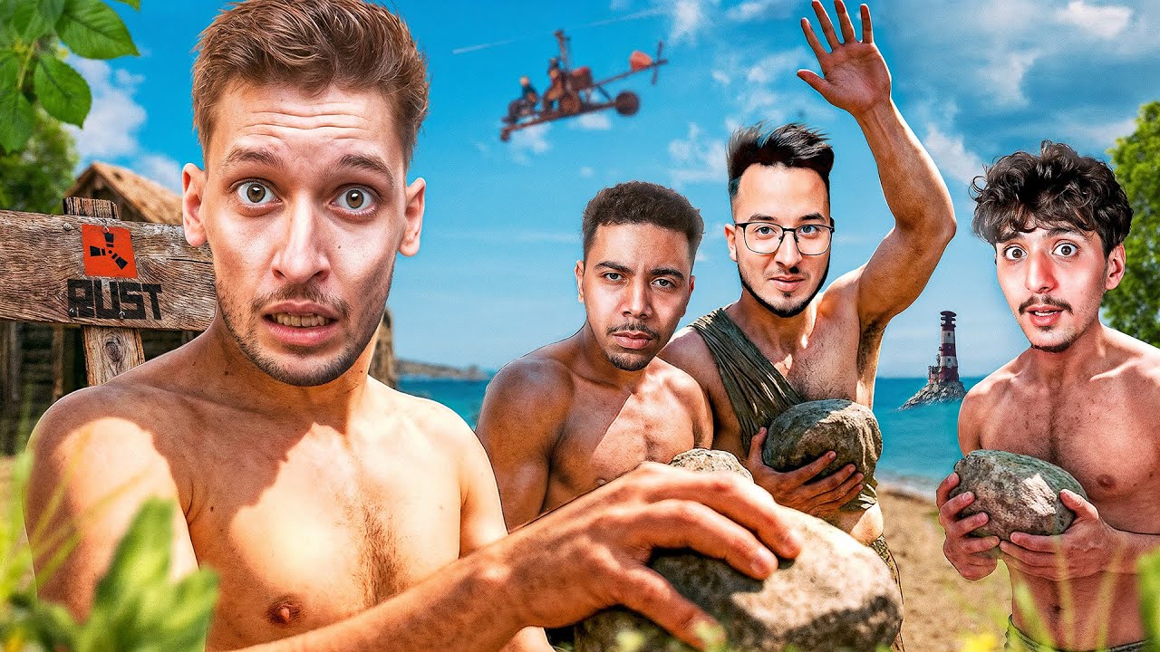 Rust Maroc Cherfa | 😱😱 بداية مغامرة جديدة في سيرفر الشرفة