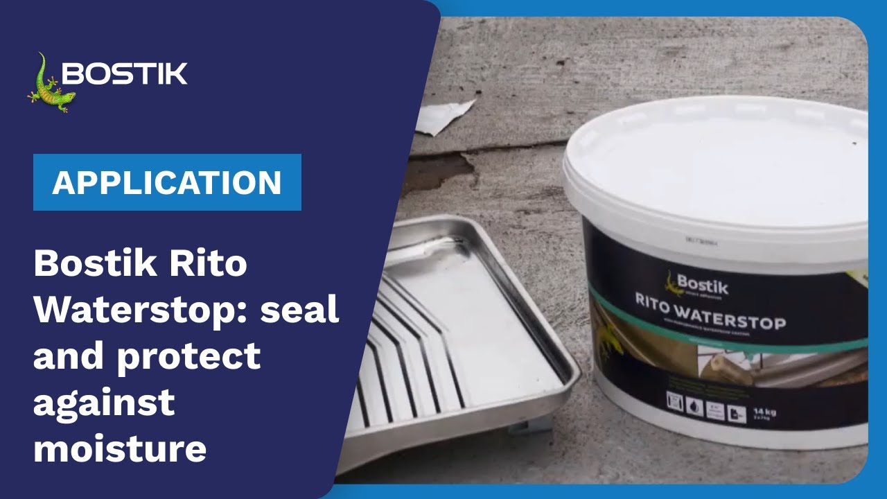 Bostik Rito Waterstop: seal and protect against moisture | Application | Bostik Ireland