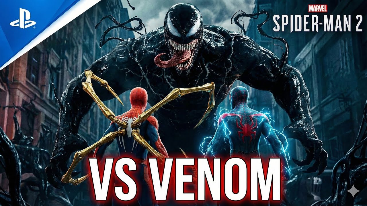 Spider-Man Free Roam Gameplay | High Action | Marvel PS5 | Playback.in