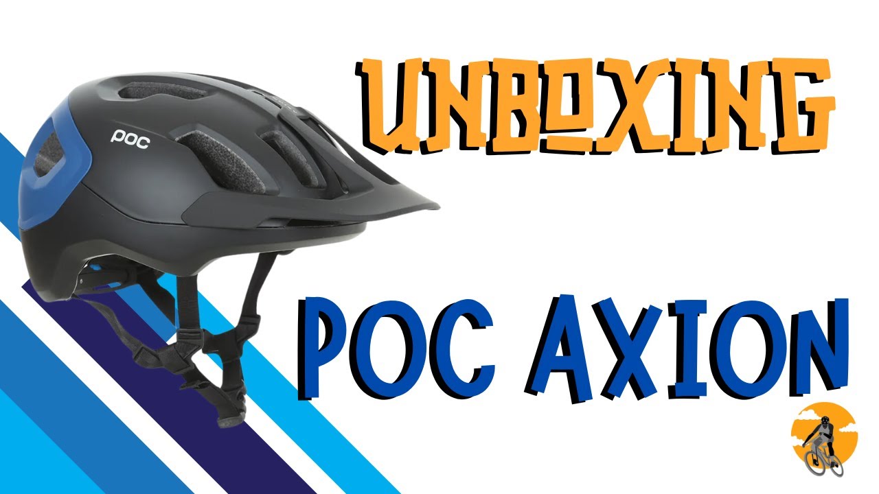 POC AXION | UNBOXING | CASCO MTB