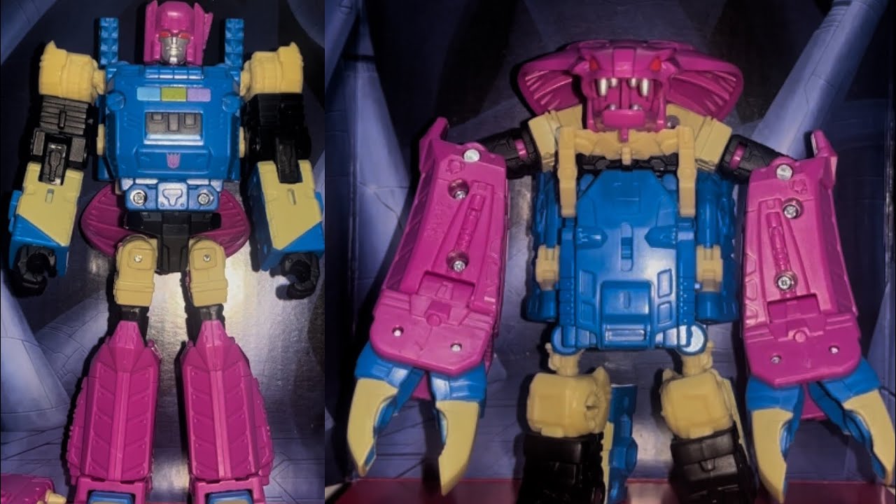 How to transform legacy united Squeezeplay. Transformers generations deluxe figure 4 pack