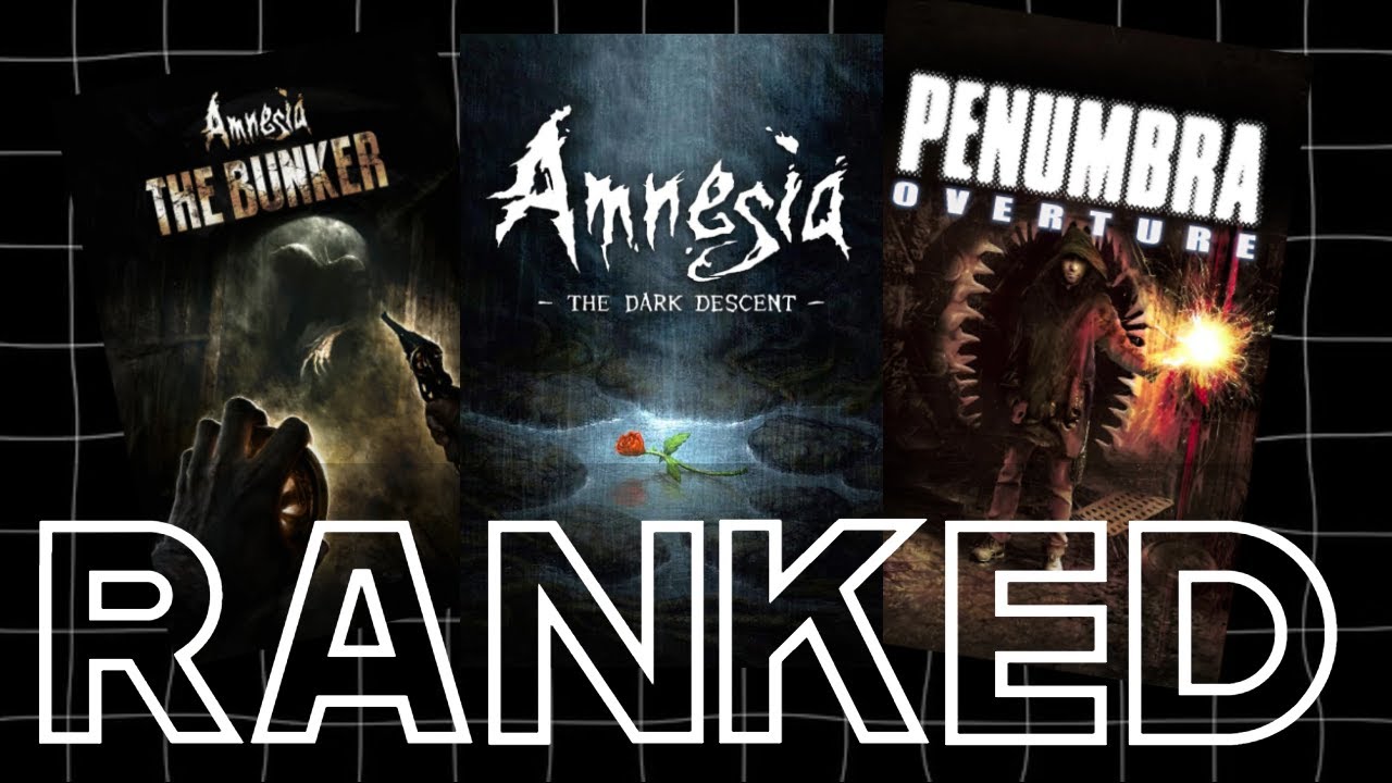 Every Frictional Games Ranked - 2025