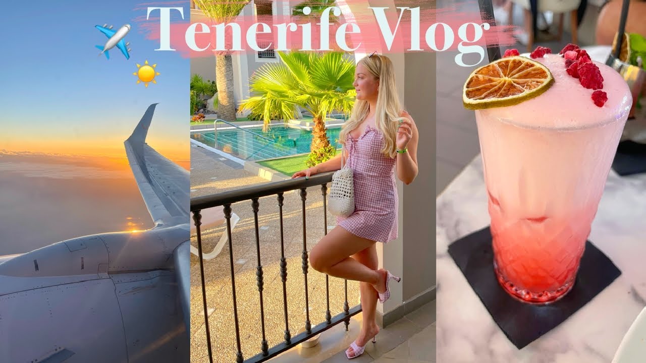 TENERIFE VLOG 2022 | Pack With Me + Playa Las Americas Travel/Holiday Vlog