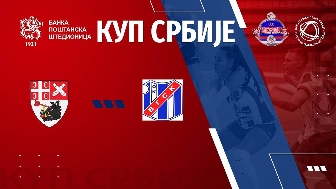 RADNICKI DOO 🆚 VGSK 3:2  / 1/4 FINALE KUPA SRBIJE ZA ODBOJKA&Scaron;E /