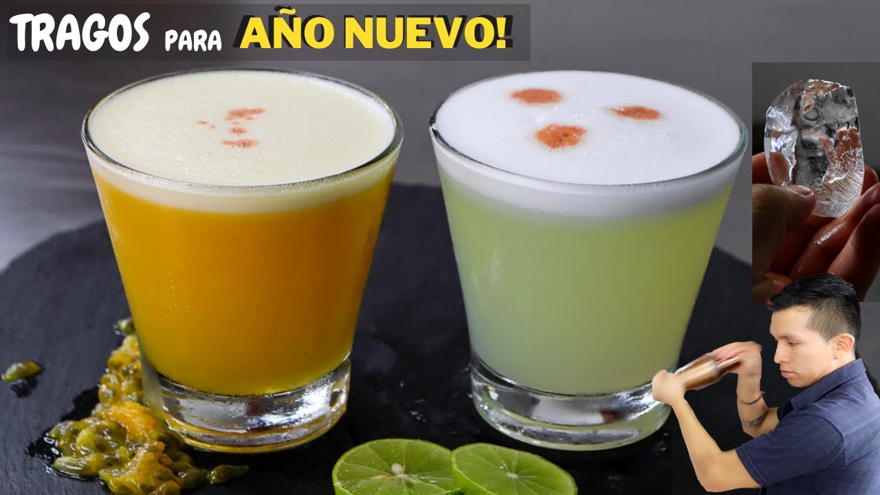 PREPARANDO TRAGOS PARA AÑO NUEVO | part. #2 | Receta Facil