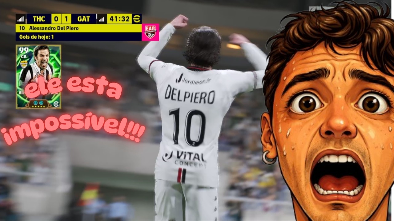 DEL É O CARA !!!! EFOOTBALL 2026