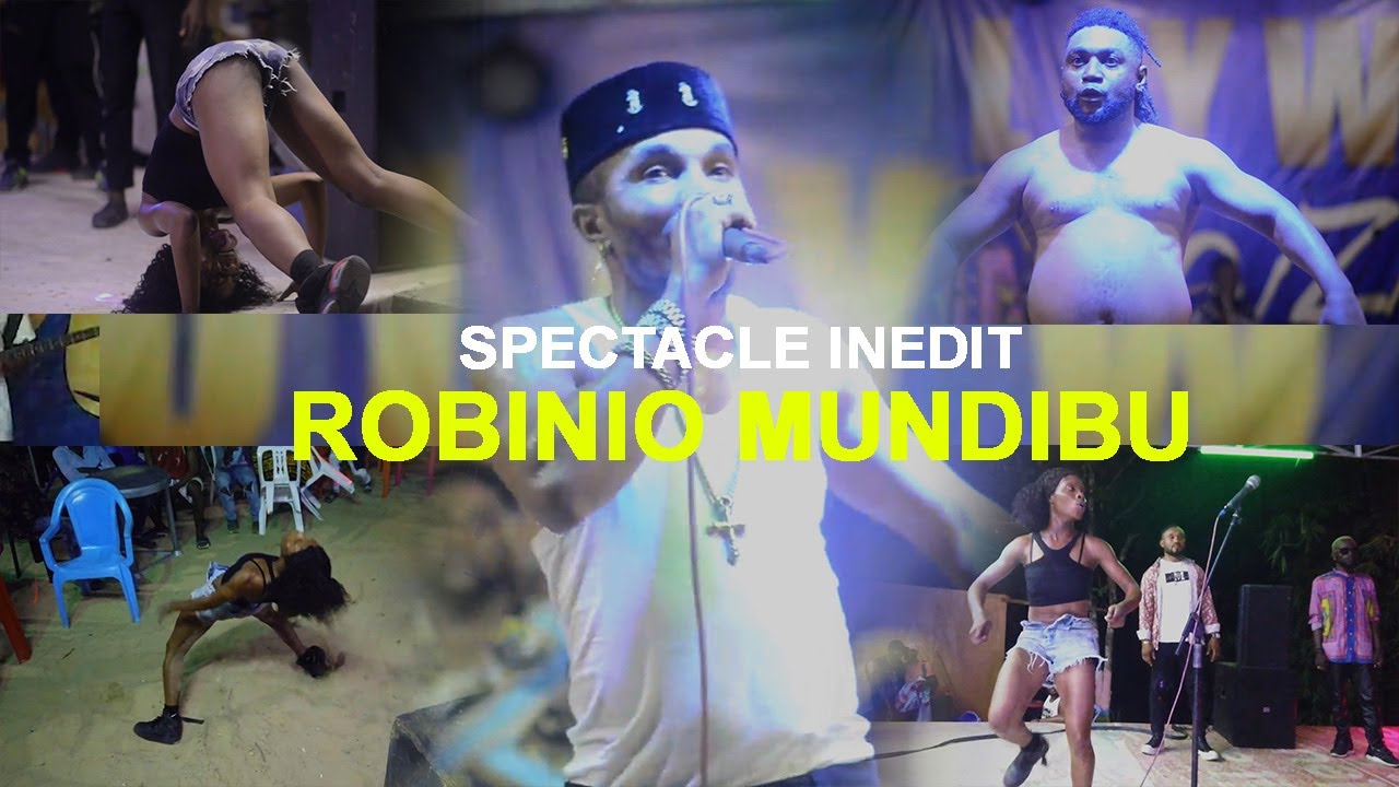 ROBINIO MUNDIBU CONCERT LIVE // KERMESSE HOLLYWOOD PLAZZA 2023 // KIMWENZA GARE_SPECTACLE INEDIT🔥🔥🔥