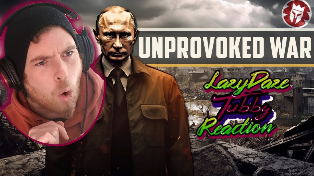 HISTORY FANS REACT - WHY DO WE CALL THE WAR IN UKRAINE UNPROVOKED? - DEBUNKING RUSSIAN CLAIMS
