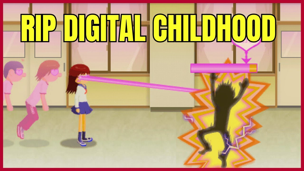Gen Z's internet childhood is GONE