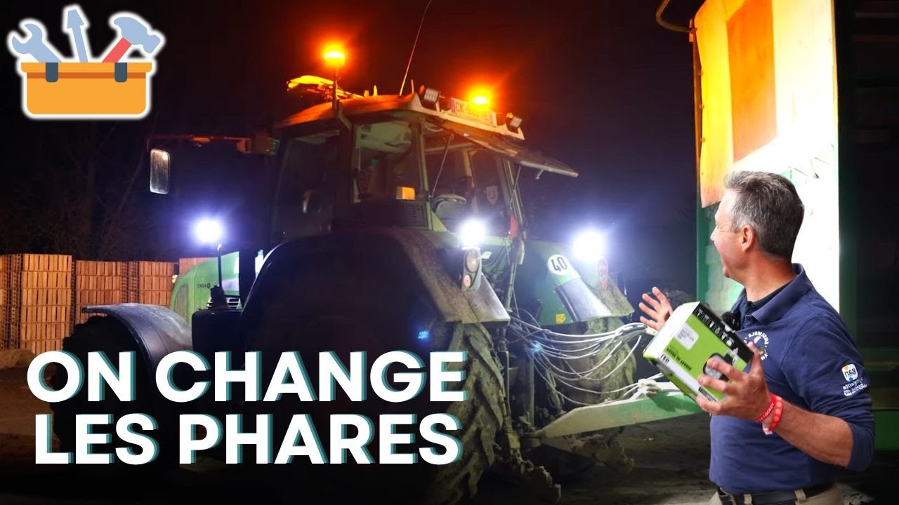 💡 On passe aux phares LED ! 💡