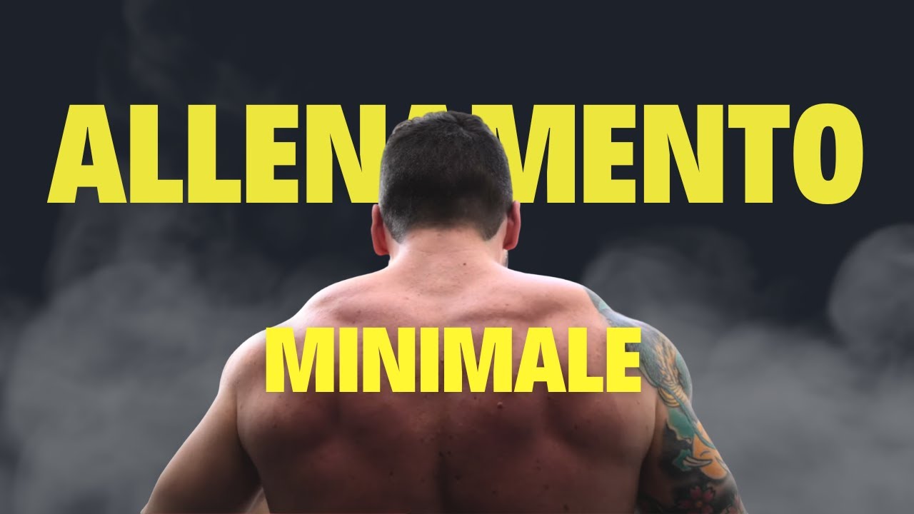 Vi mostro una mia SESSIONE DI ALLENAMENTO COMPLETA!