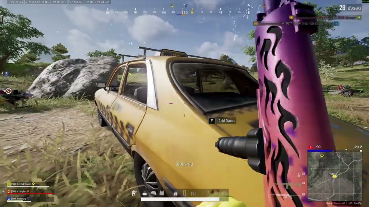 did it like ธนาธร 😌 xTT : PUBG MONTAGE EP.49