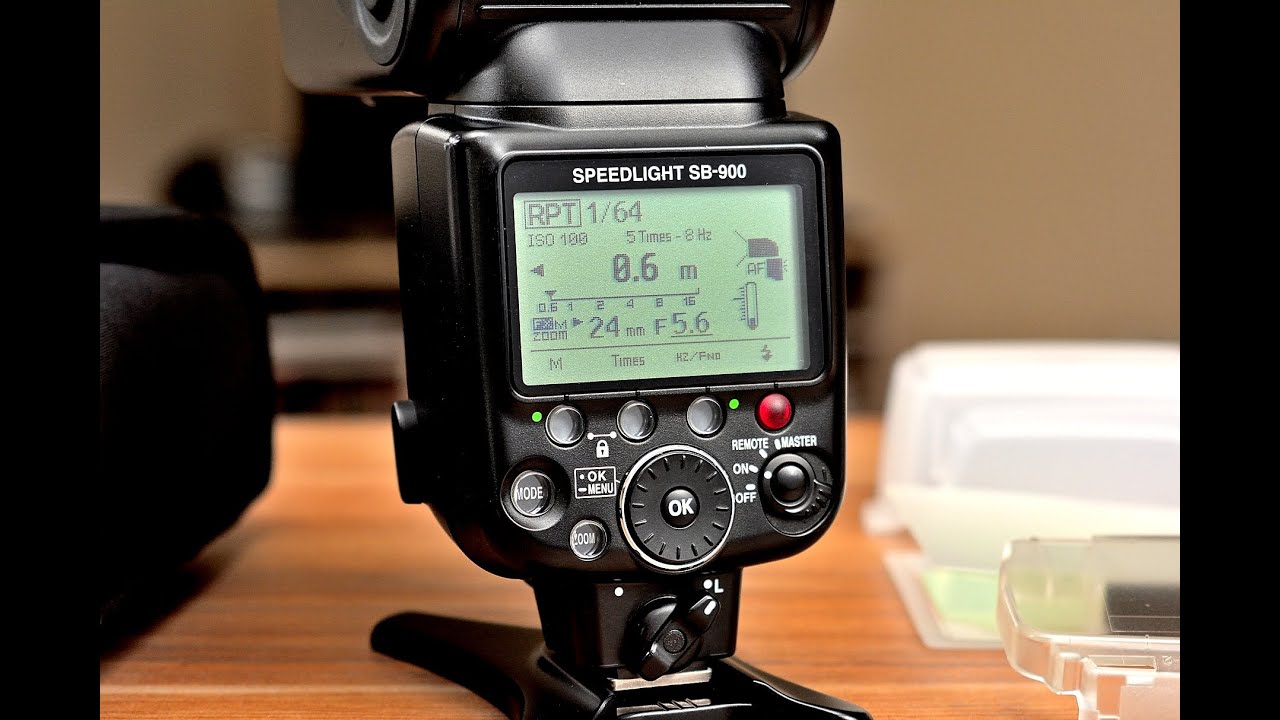 Flash Nikon SB-900 ¿Vale la pena adquirir uno?