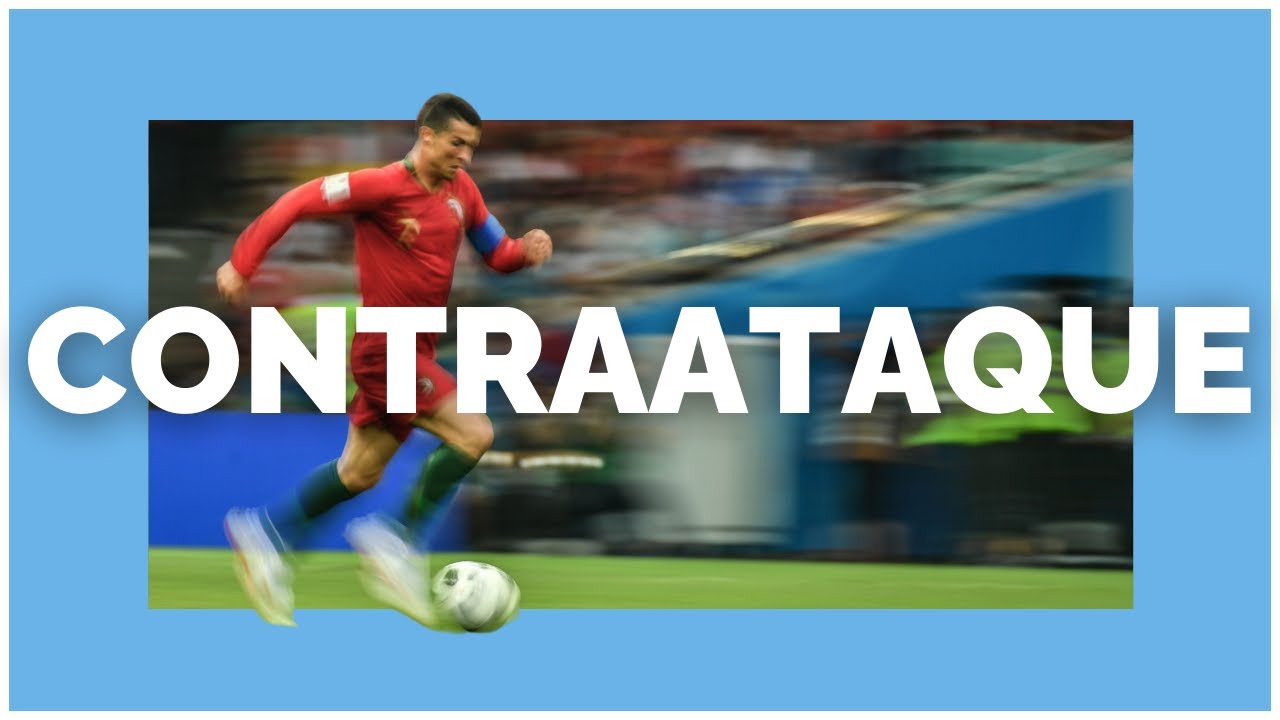 #5 CÓMO ENTRENAR EL CONTRAATAQUE | CURSO ENTRENADOR DE FÚTBOL GRATUITO | ÁREA TÁCTICA
