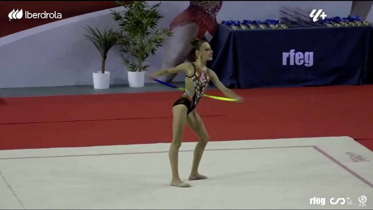 Marta García. Junior Cuerda. CAMPEONATO DE ESPAÑA POR EQUIPOS. GR OURENSE 2023