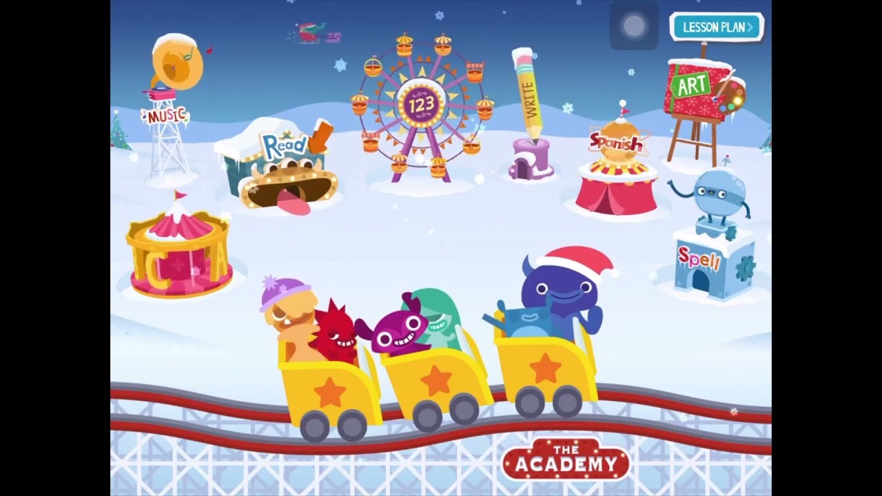 Merry Christmas 2021 from Endless Learning Monsters and Jonwilliam Kids App channel
