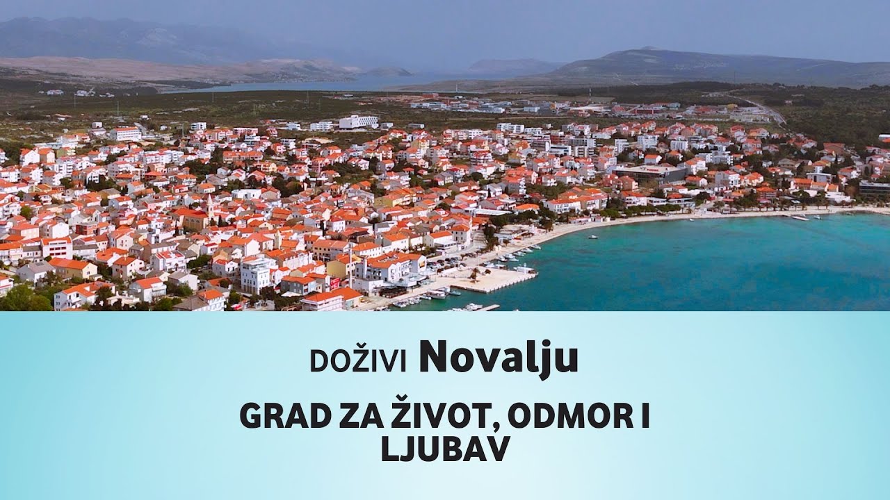 Doživi Novalju - Grad za život, odmor i ljubav