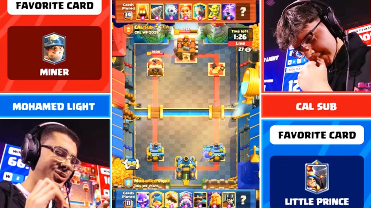 MOHAMED LIGHT  vs CAL SUB  - CRL WORLD FINALS 2025 - SHOCKING ENDING