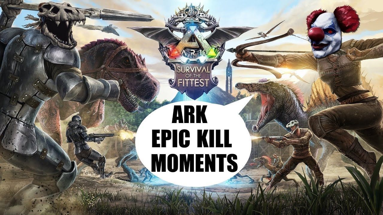 ARK SOTF EPIC KILL MOMENTS #56 | Ark Survival Of The Fittest | 4K | [Highlight PVP Montage]