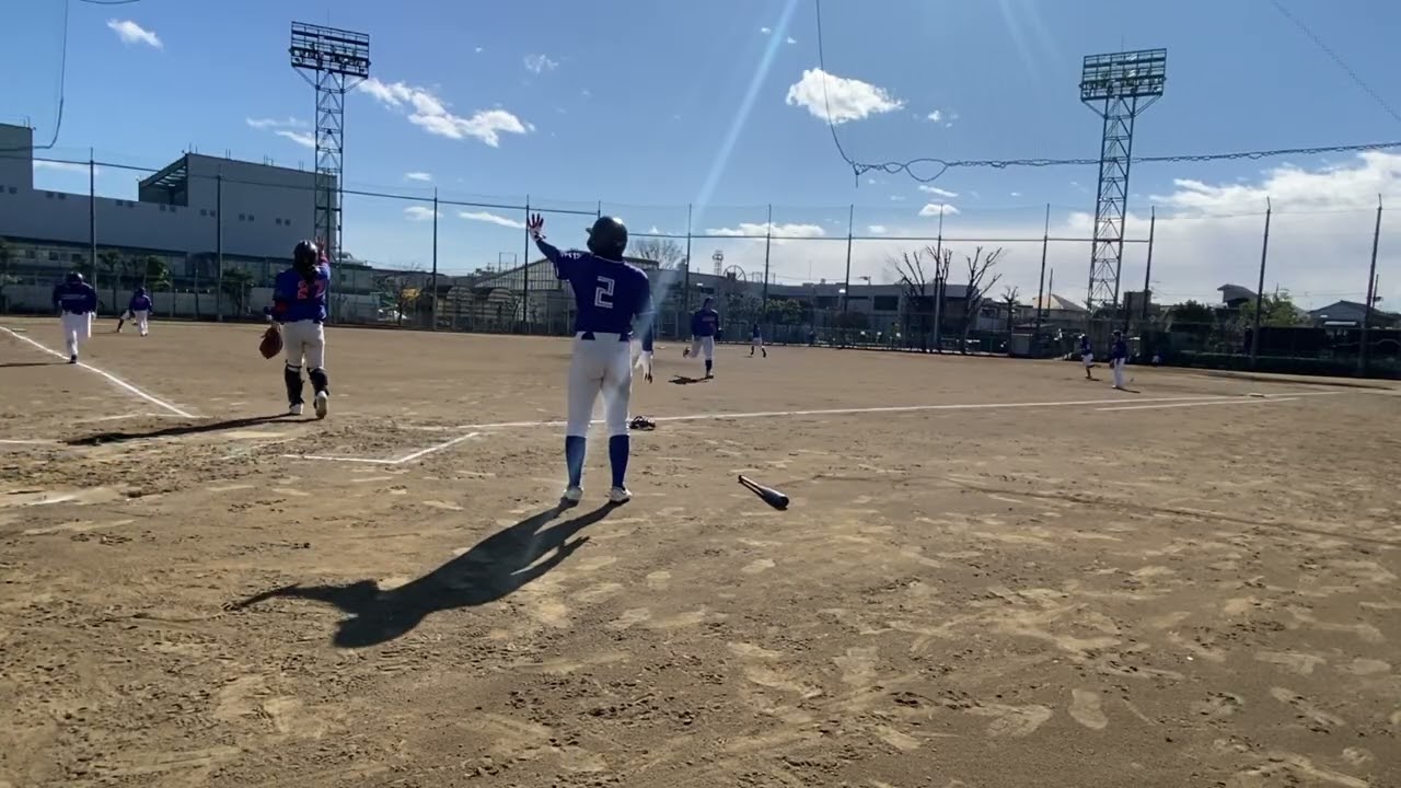 2026/1/25 デビルヤンキース対TOMMYS BASEBALLCLUB