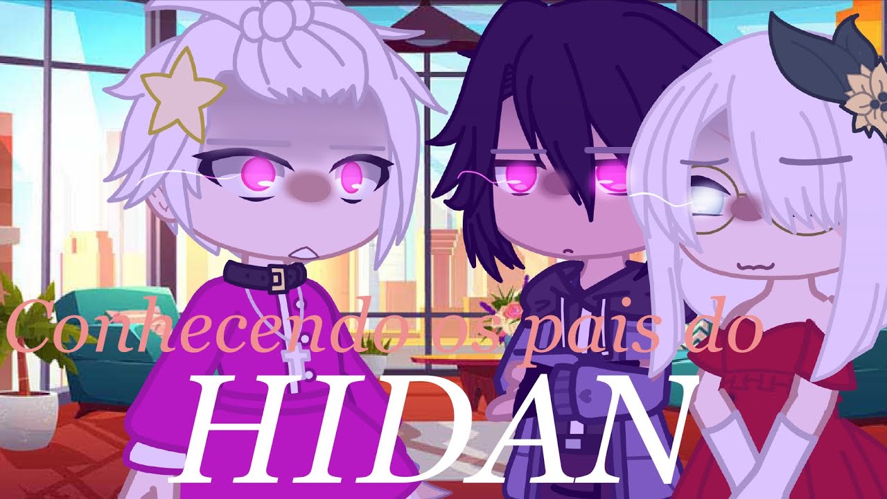 ★Conhecendo os pais do Hidan★ ♥︎Tobidei,Kakudan e Kisaita♡ ⚠️Inspiração e credítos na descrição⚠️Pt1