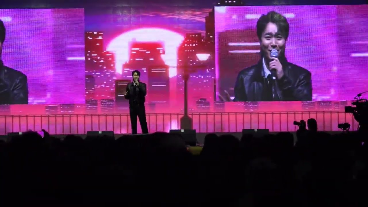 2025 푸드 페스티벌 발라드 황태자 가수  조성모