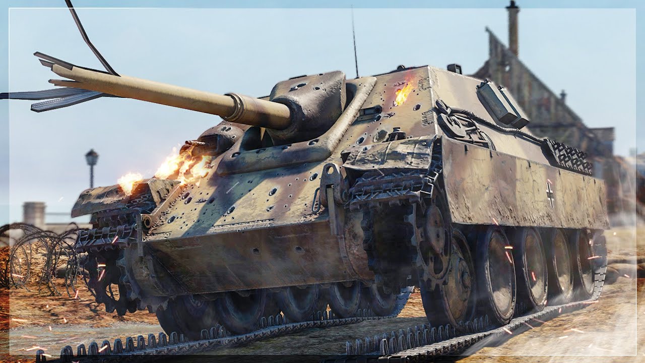 When The KRUPPSTAHL Is Angled Just Right | Jagdpanther Rampage
