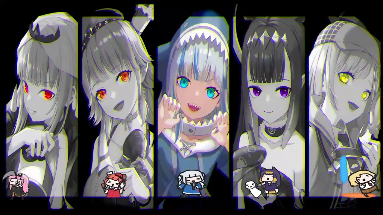 [1 Hour] Red Heart - Gawr Gura (Cover)