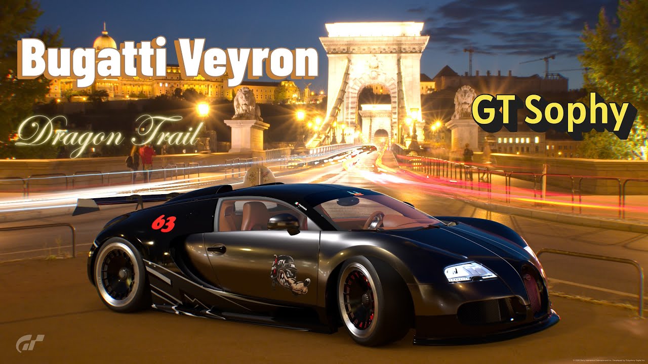 Gran Turismo 7 (GT Sophy) Bughatti Veyron 16.4 '13 