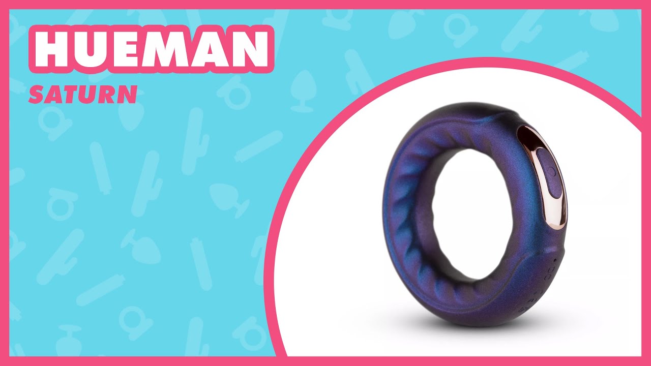 Hueman Saturn Ring Review ✨ 10 Vibration Settings 🚀🌌 | 💗 EasyToys