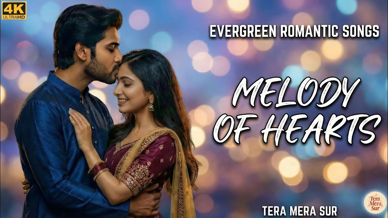 Evergreen 90s Romantic Hindi Songs | Melody of Hearts 💖 Love Jukebox | Tera Mera Sur
