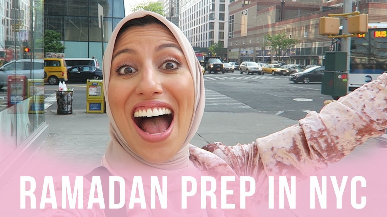 Ramadan Prep In NYC - RAMADAN VLOG DAY 1