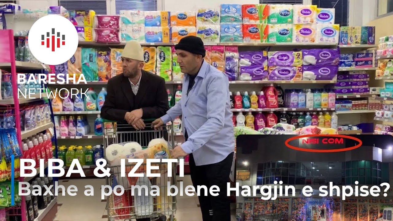 Biba & Izeti: Ne Kamenice... Baxhe a po ma blene Hargjin e shpise ? (NISI COM)