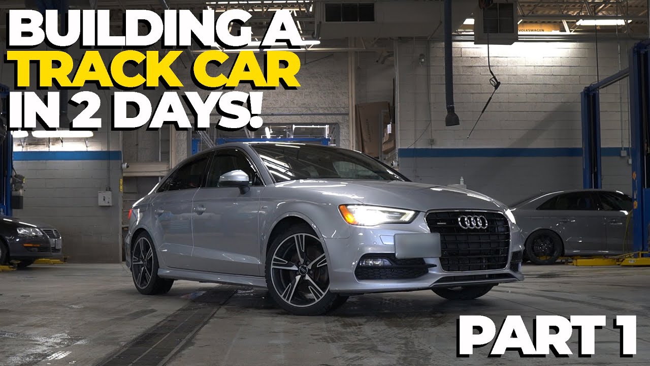 We built a race car in 2 days and won | Audi A3 | Part 1