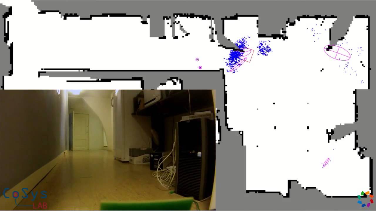 Master Thesis: DASH7 Robot Localization (Localization)