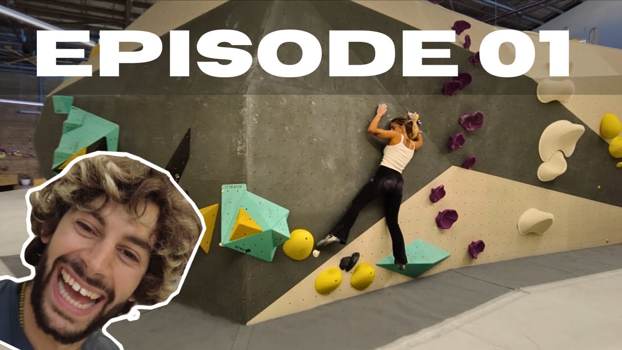 Inside the HIDDEN LIFE of a ROUTE SETTER - Vlog 01