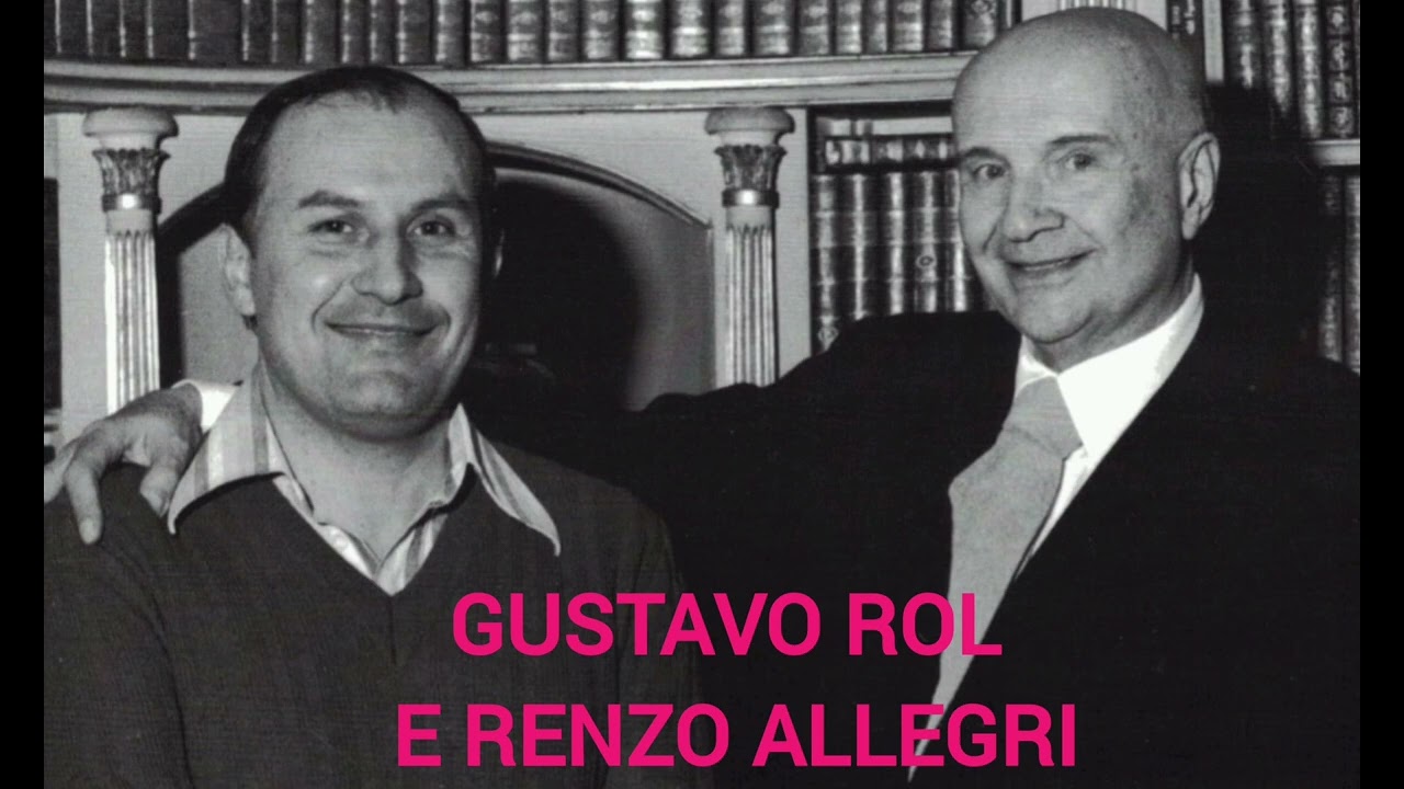 Gustavo Rol - La prima intervista a Renzo Allegri.