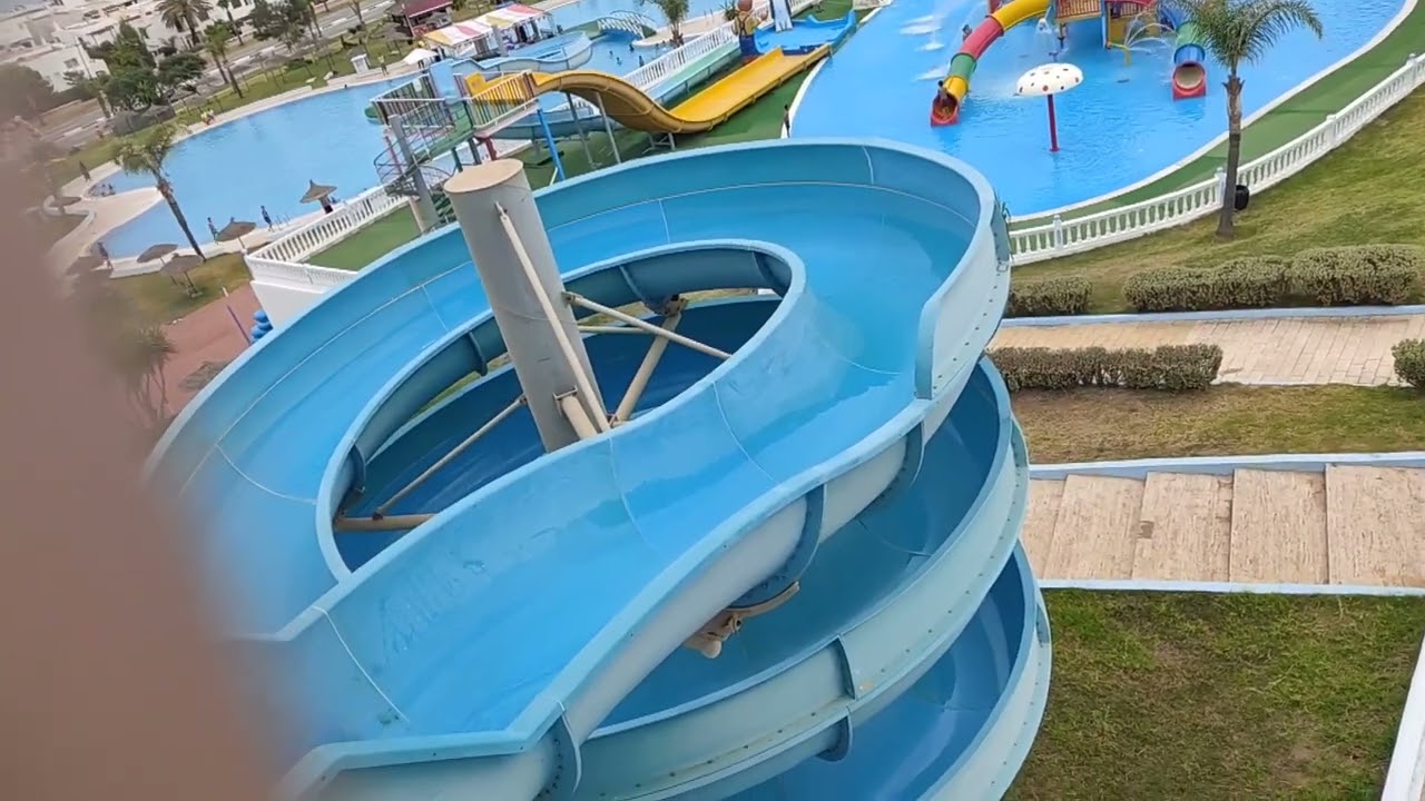 يوم ممتع مع تلاميذي الأعزاء في * smir Park*
