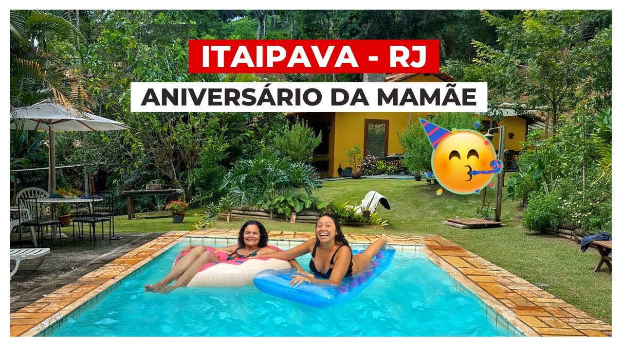 ITAIPAVA RJ - Viagem perfeita com a família
