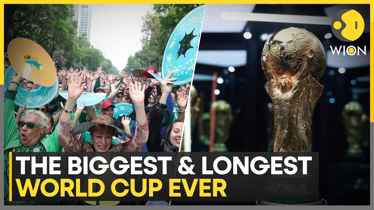 FIFA World Cup 2026: The Largest Tournament In History | WION