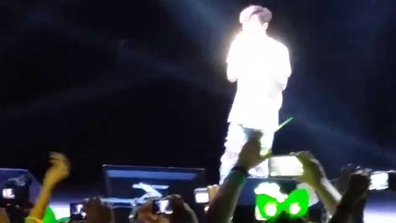 Park Jung Min (박정민) || Save Us Tonight Tour (México) || 10-oct-2014